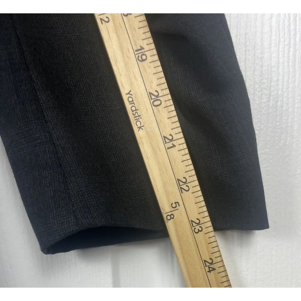 Hart Schaffner Marx Blazer Mens 39R Gray Plaid Wool Sport Coat Dillard's Classic